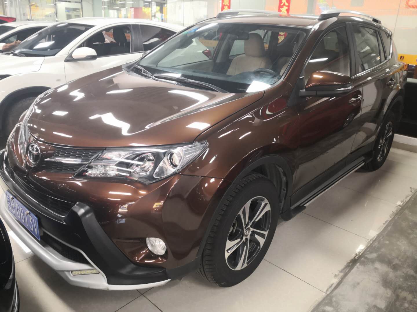 丰田 RAV4荣放 2015款 2.0L CVT两驱都市版