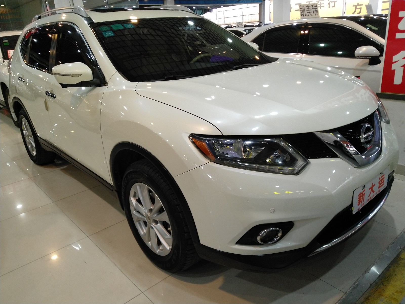 日产 奇骏 2014款 2.0l cvt智领版 2wd